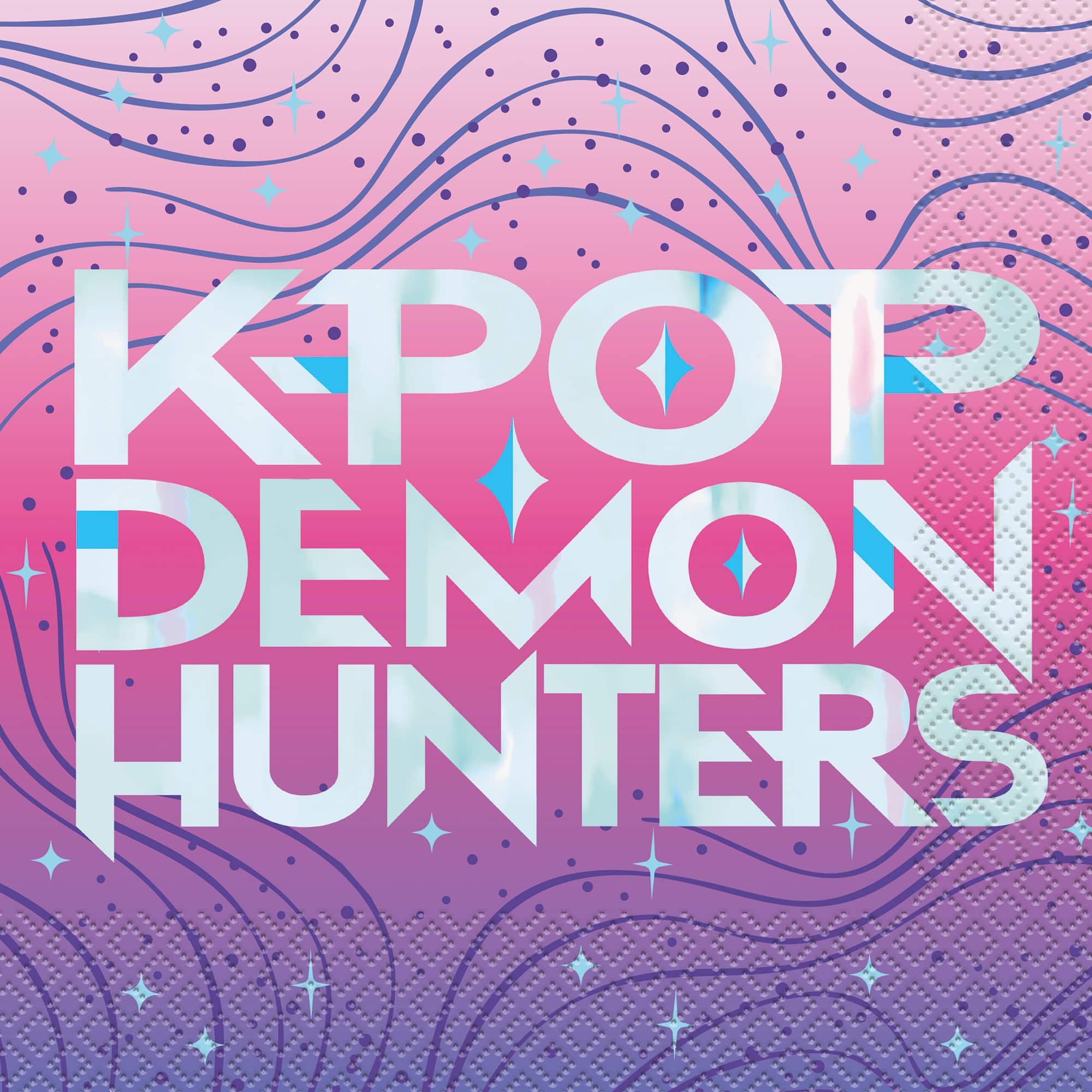 KPop Demon Hunters Lunch Napkins, 16ct.